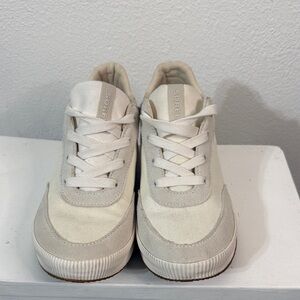 Sorel Women's Out 'N About III City Sneakers- off white/beige-10